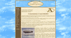 Desktop Screenshot of dirigibili-archimede.it